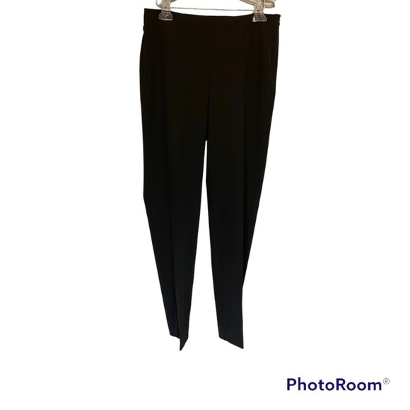 Talbots Heritage Black Straight Leg Dress Suit Pant Available in Sizes 6 & 8 - Picture 3 of 7